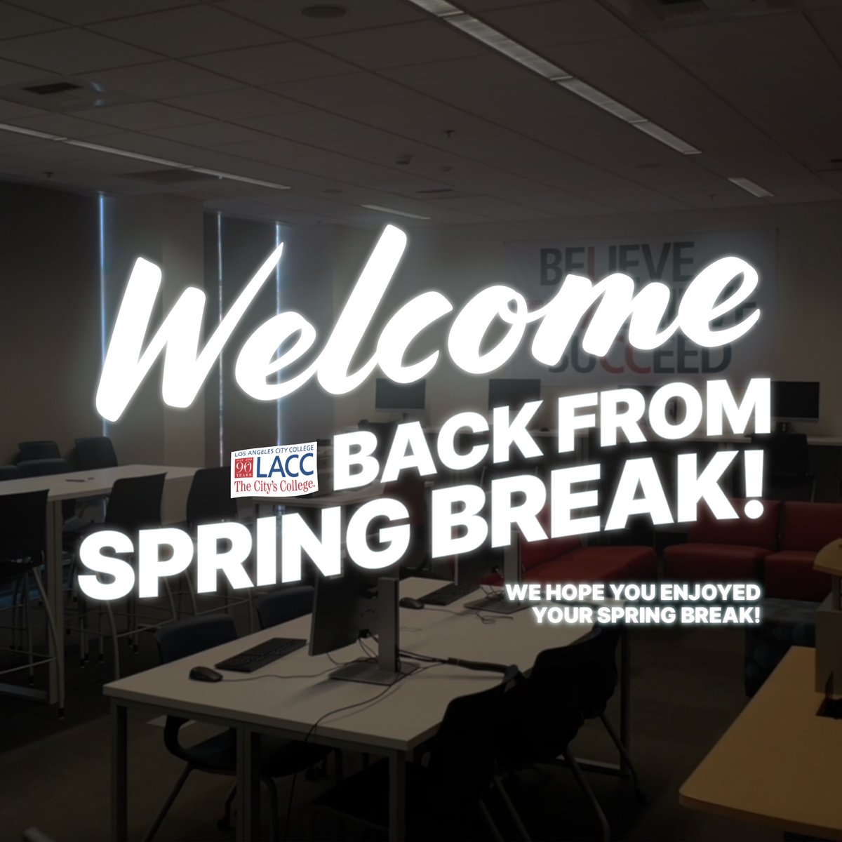 LA City College tweet media