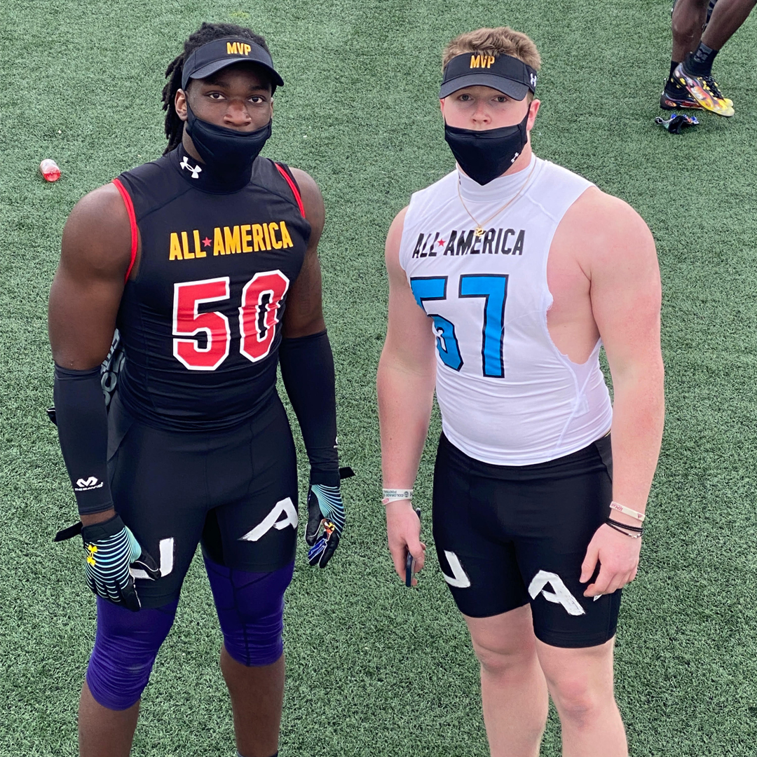 Tilton School on Twitter "Jackson '22 (pictured right) starred at the Under Armour AllAmerica