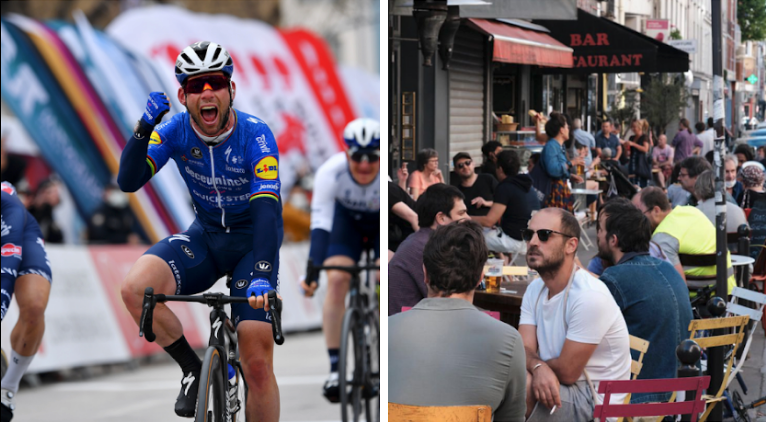 DansLaMusette's tweet image. Deux retours improbables :