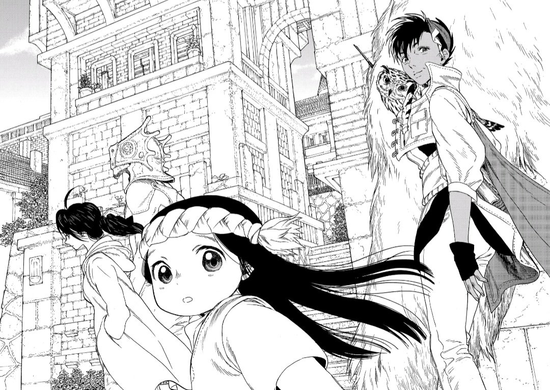 Manga Art / Panels on Twitter: Manga Art / Panels on Twitter: