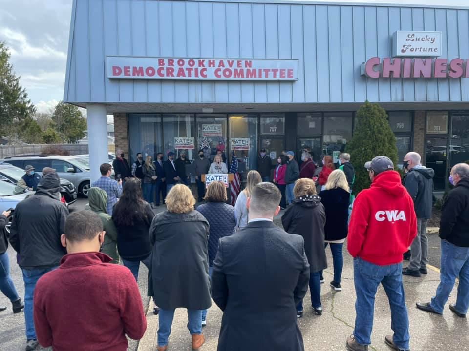 Brookhaven_Dems's tweet photo. Look out LD3... she's back!

And she needs no introduction!

#BringKateBack #RepublicansFeelingBlue https://t.co/ejjK9TMsbG