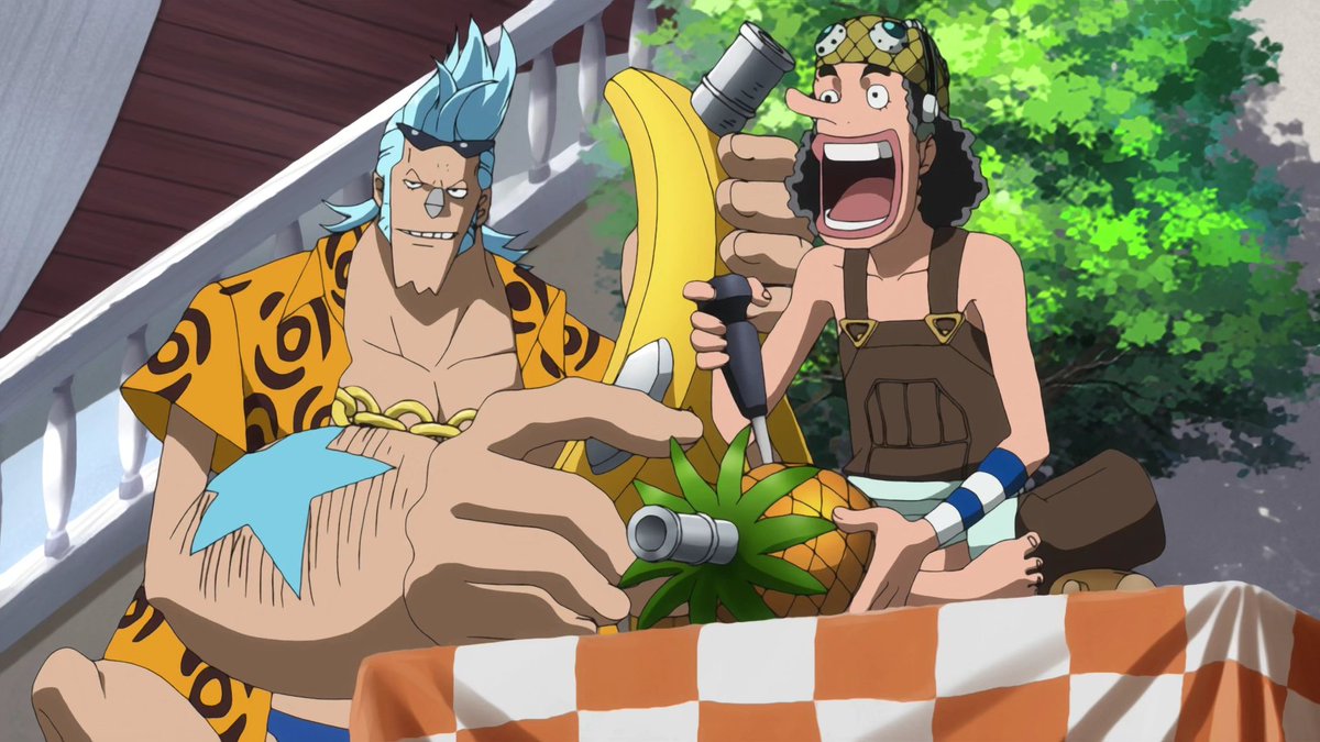 I miss the strawhats like this 