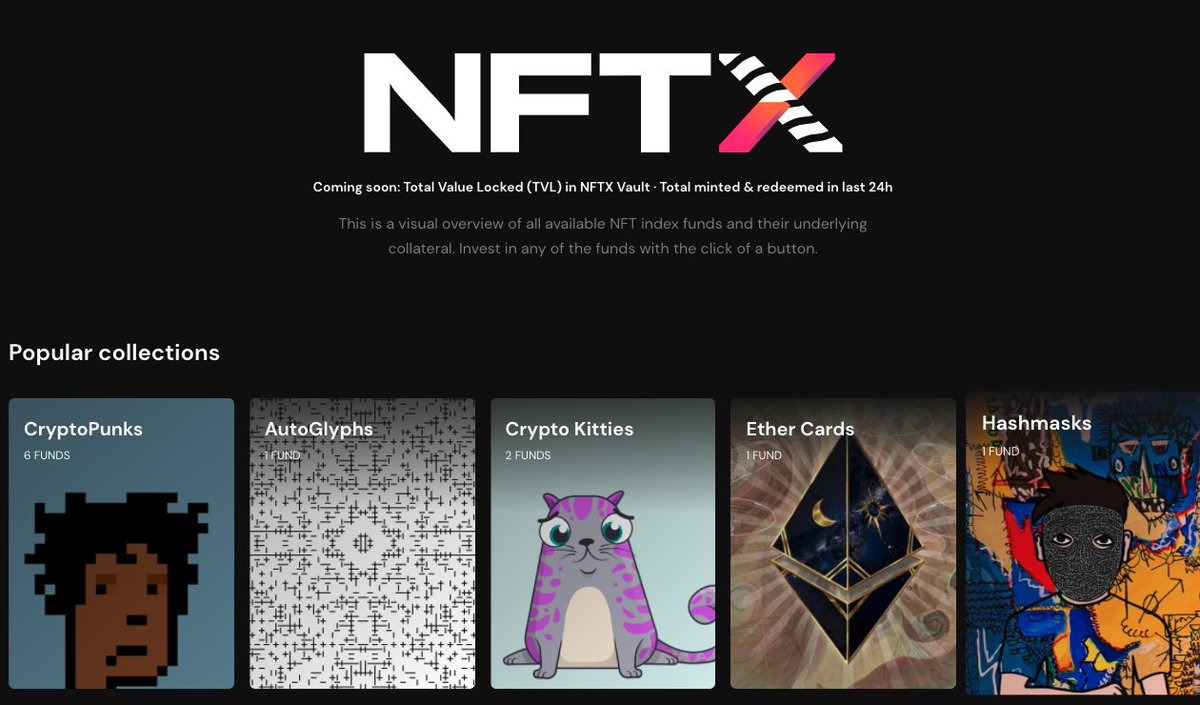 ECONOMIC OPPORTUNITYYou can enjoy NFTs as a HOBBY and *still* BENEFIT financiallyHow?Play to Earn on games like  @AxieInfinity Invest in indexes on  @NFTX_ Ape into a project you LOVE in case it explodes! With hype slowing + market stability, NOW is the time