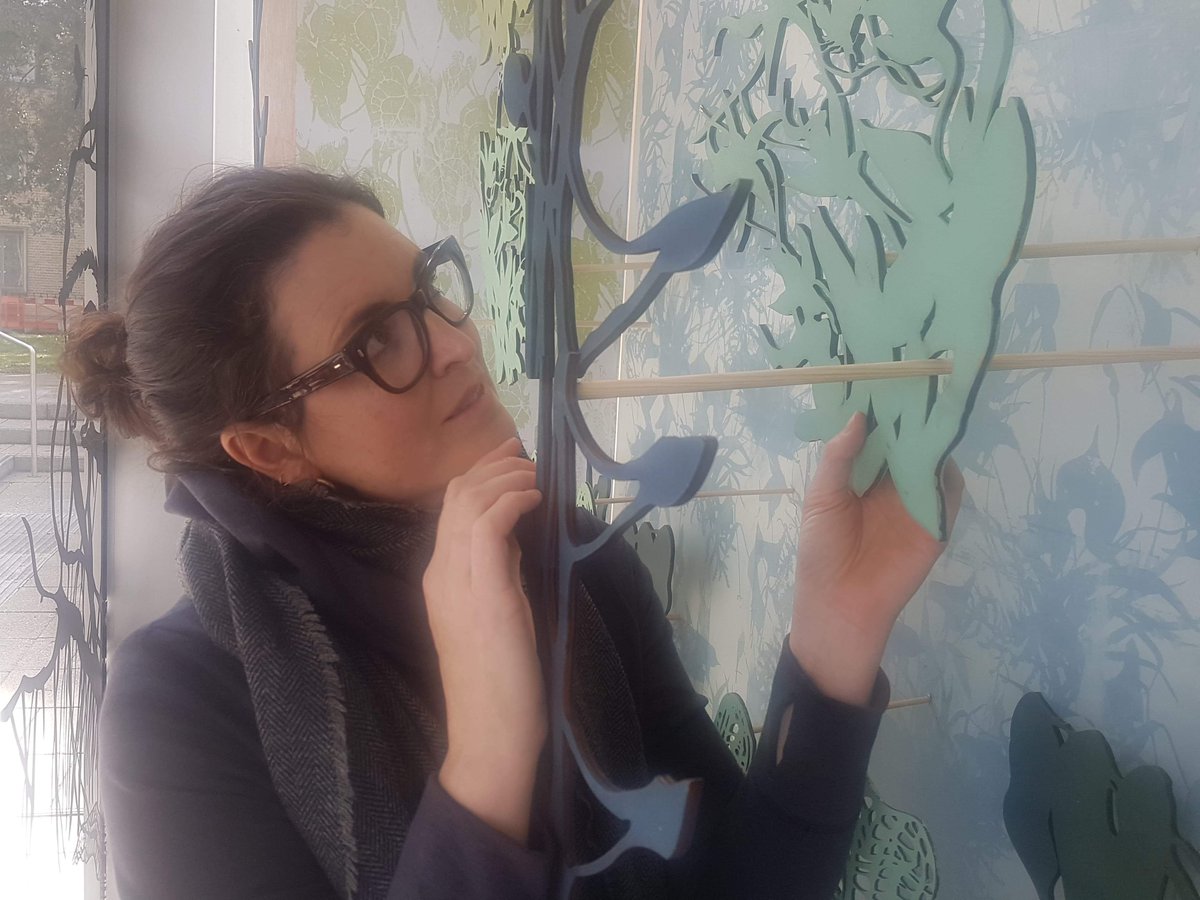 Want to know more about <a href="/emmamolony/">Emma Molony</a>'s diorama 'Horticultural Gold' commission in <a href="/Princesshay/">Princesshay</a>? Read an interview here: exeterculture.com/maker-in-focus…  <a href="/ExeterLiveBette/">Exeter Live Better</a> <a href="/liveableexeter/">Liveable Exeter</a> @devon_ex_inst <a href="/artsandculturex/">Arts and Culture University of Exeter</a>