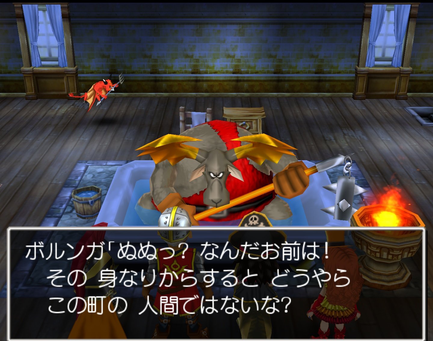 Miakis ドラクエ7 ルーメン編 ボルンガと風呂で対決 Miakis ドラクエ7 ルーメン編 ボルンガと風呂で対決