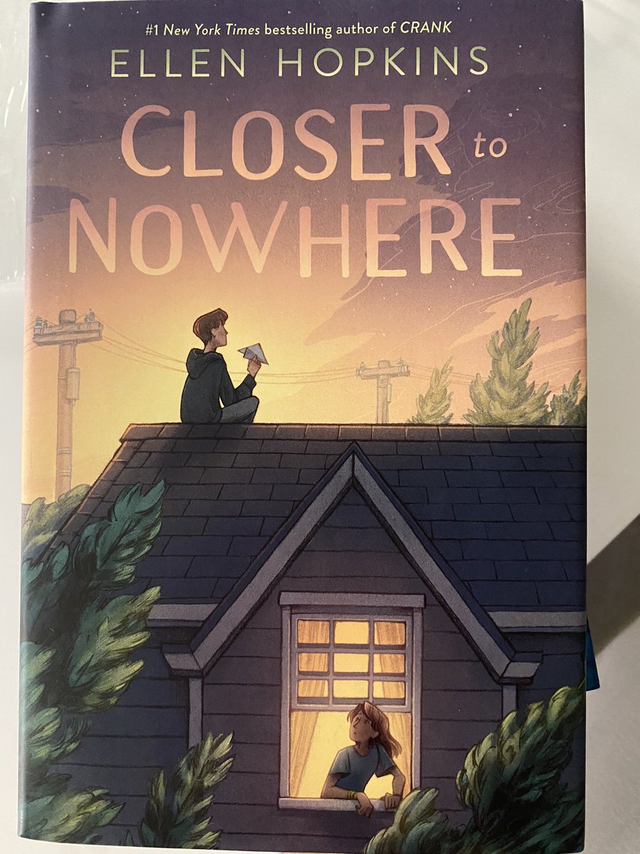 Today’s #bookhaul 😍I picked up these beauties today. Now comes the tough choice of which one to read first!! Which one do you suggest?
🚀We Dream of Space by @erinentrada 
⛰Echo Mountain by @LaurenWolkBooks 
🧭 Closer to Knowhere by <a href="/EllenHopkinsLit/">Ellen Hopkins</a> 
 Choices, choices 😊