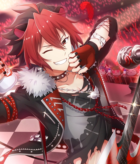 red anime boy of the day on Twitter: red anime boy of the day on Twitter: