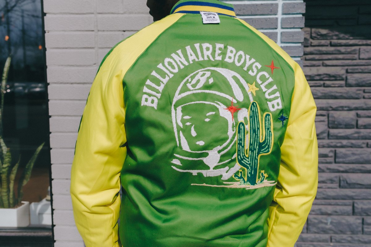 BurnRubber's tweet photo. The Billionaire Boys Club Momento Reversible Jacket is available now in-store and online @ https://t.co/vU1LbOdpgY https://t.co/eahd0qf6rq
