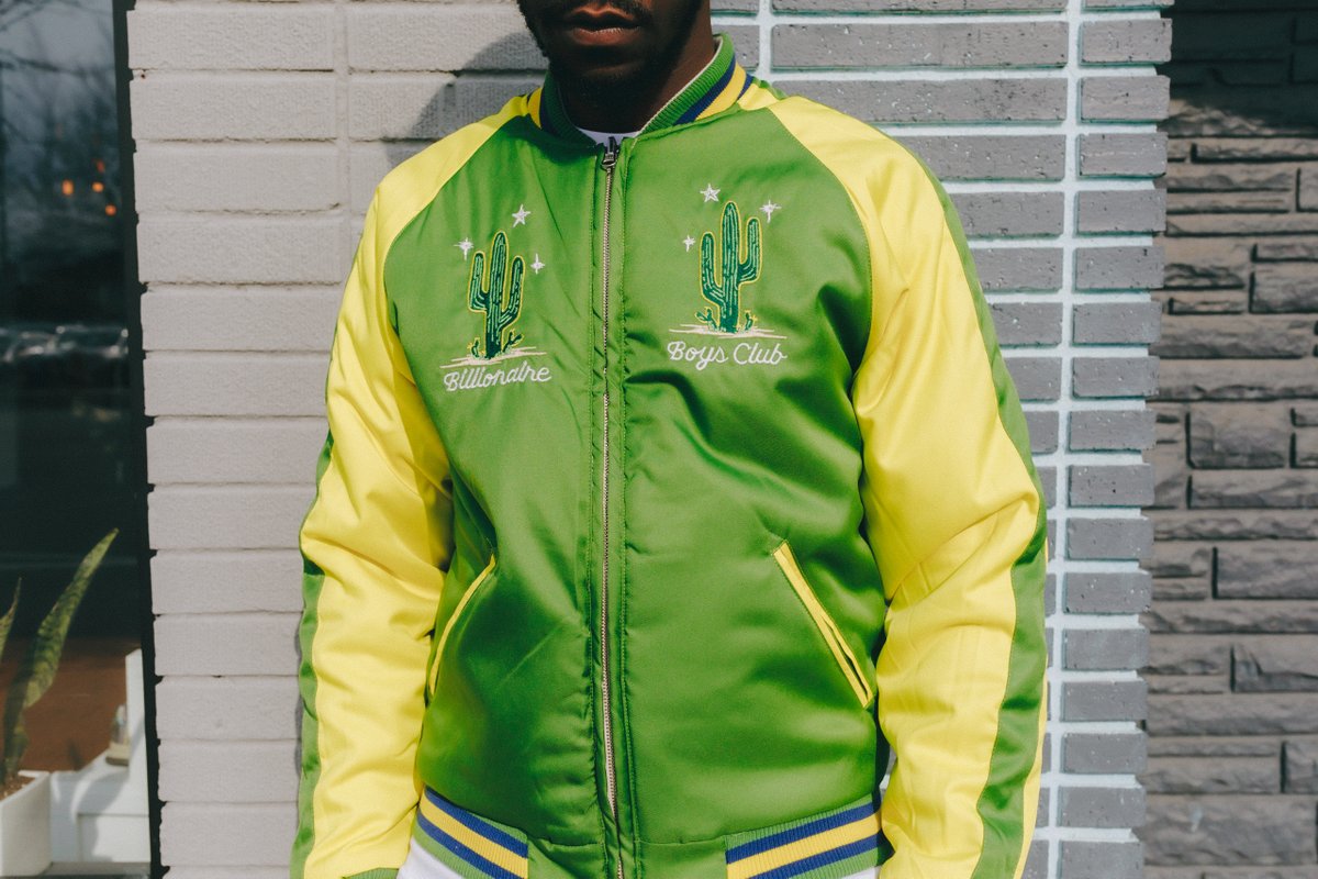 The Billionaire Boys Club Momento Reversible Jacket is available now in-store and online @ BurnRubberSneakers.com
