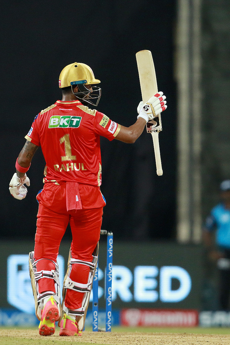 IPL's tweet photo. .@klrahul11's fantastic knock comes to an end on 91.

Live - https://t.co/PhX8FyJiZZ #RRvPBKS #VIVOIPL https://t.co/bkXP6vVdBt