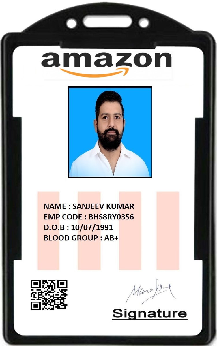 kusum_gadhwal's tweet photo. @AmazonHelp I didn't give my information instead they give me  all the information  of my Amazon  account and they can also access to my cart ,so I believe it's authentic, even they send me their Amazon employee id  (attached to this tweet ) https://t.co/XRW1kXcfaf