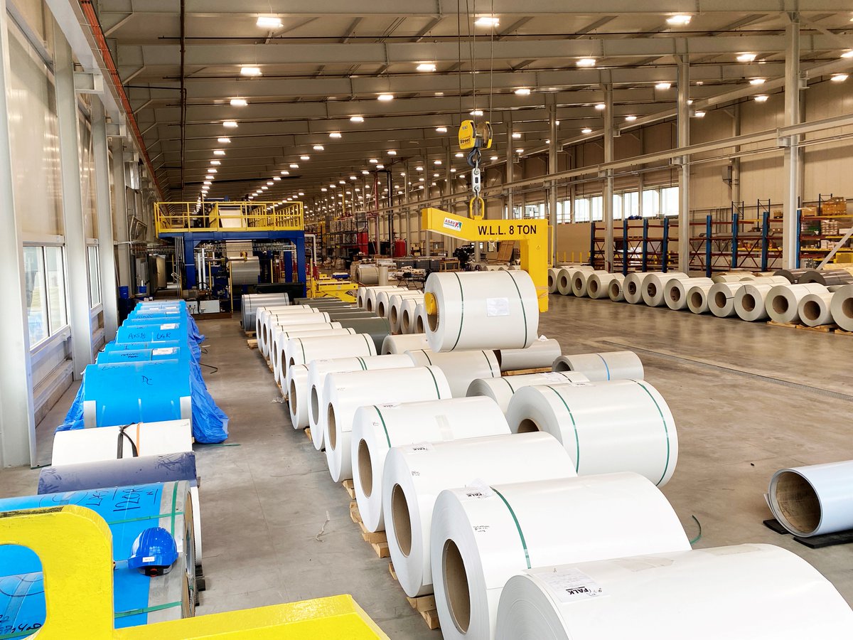 FalkPanel's tweet image. Tightness in the steel market has created severe shortages with unprecedented prices.

FALK Panel USA takes advantage of its global position to assure our coil field is full and ready for your next building. 

Call FALK Panel to review steel availability for your next project.