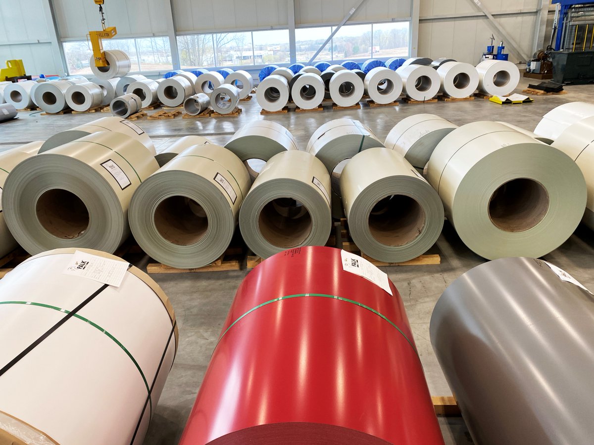 FalkPanel's tweet image. Tightness in the steel market has created severe shortages with unprecedented prices.

FALK Panel USA takes advantage of its global position to assure our coil field is full and ready for your next building. 

Call FALK Panel to review steel availability for your next project.