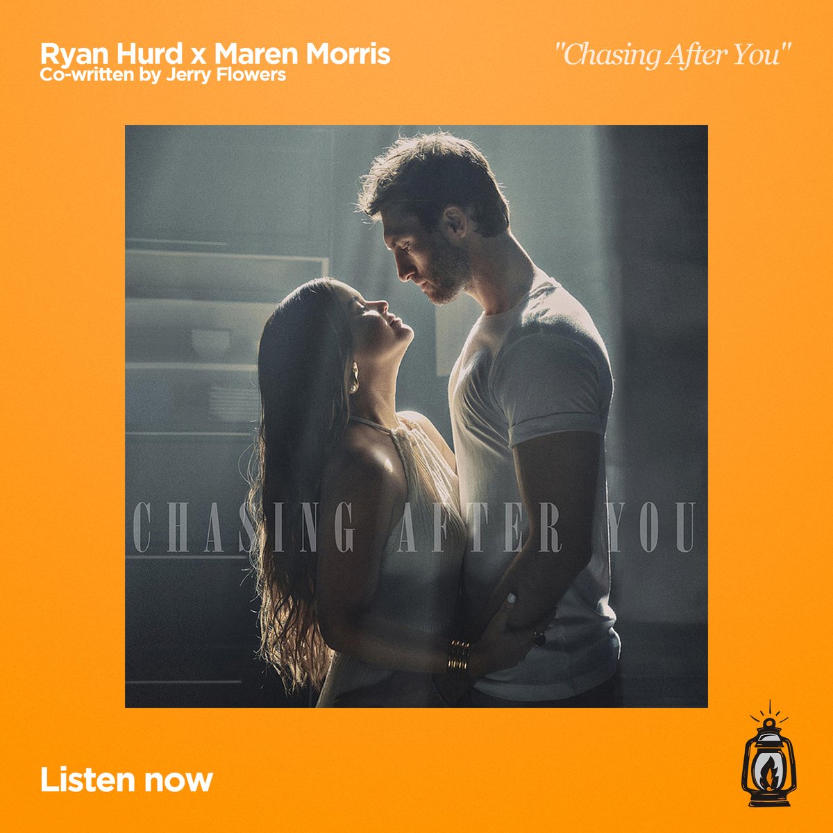 Ummm, talk about heart eyes!? 😍  Who else is LOVING the sparks flying on @RyanHurd and @MarenMorris' new song #ChasingAfterYou?!?!

Get all the feels right here: seeker.fanlink.to/ChasingAfterYou