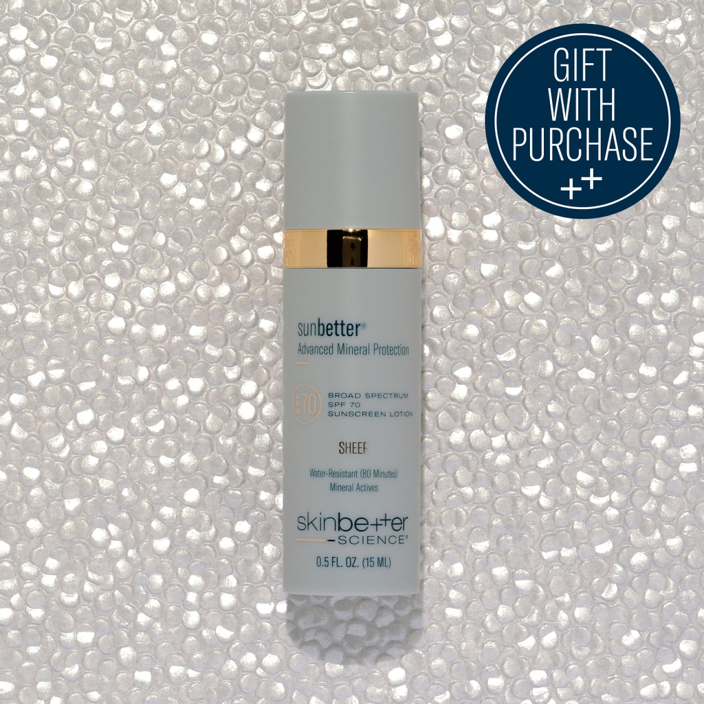 Achieve serious protection against premature skin aging with @skinbetter 's sunbetter SHEER SPF 70 Sunscreen Lotion. 

Shopping link - l8r.it/Jgdz

#spf #sunscreen #bestsunscreen #skinbetter  #northbethesda #rockville #rockvillepike  #oilfreesunscreen #sheersunscreen