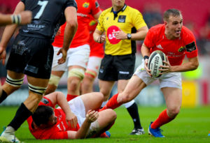 Munster scrum half Nick McCarthy to return to Leinster