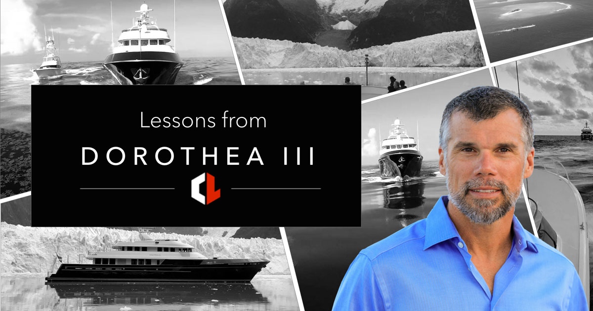 Cheoy Lee Yachts luxury expedition yacht Dorothea III put 200,000 nautical miles under her keel in less than a decade. Her captain tells us what makes her the ultimate explorer yacht.

Read interview cheoyleeyachts.com/en/lessons-fro…

 #exploreryachts #cheoylee  #trueyachts #