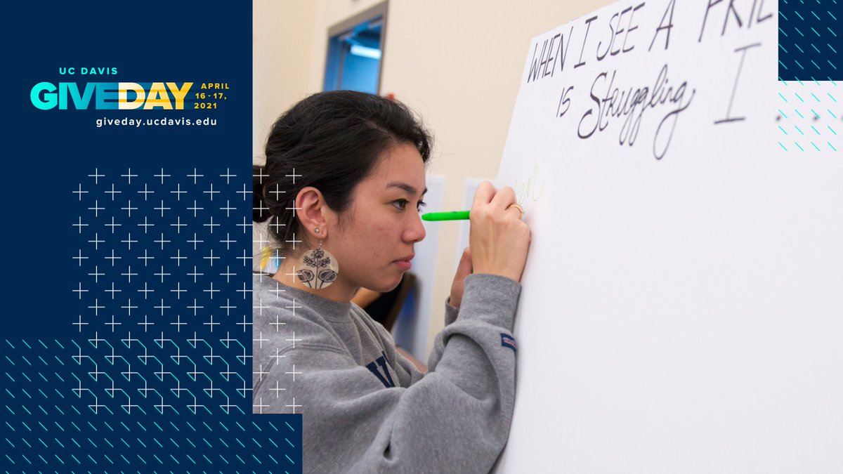 Support innovative strategies for early intervention and
prevention for mental illnesses. Make a gift to the
#BHCOE this #UCDavisGiveDay! bit.ly/BHCOEGiveDay20…
