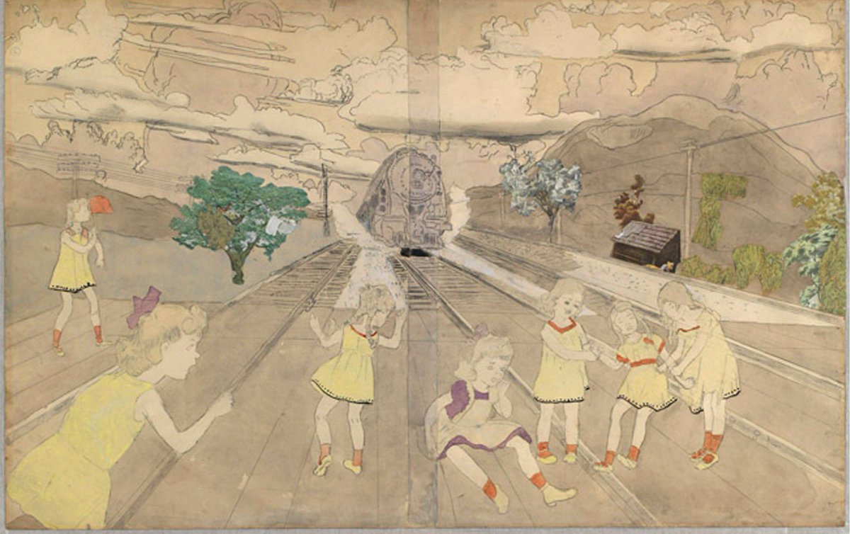 THE MUSEUM OF EVERYTHING PRESENTS « OUTSIDER » BY PHILLIPE COHEN SOLAL // A MUSICAL JOURNEY BASED ON THE WORK OF ARTIST HENRY DARGER (#henrydarger) // EXCLUSIVE SHORT FILM BROADCAST LIVE IN ONE HOUR AT 6PM TONIGHT (UK TIME) // facebook.com/events/4571076…