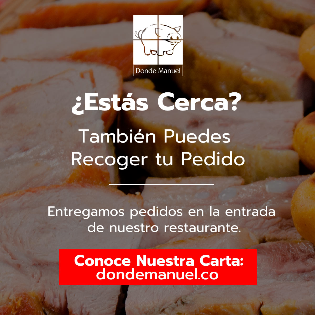 DondeManuelCol's tweet photo. Hola! Recuerda que debido a las restricciones en Bogotá el día de hoy tendremos Domicilios y también podrás pasar a recoger tu pedido. Llámanos ahora: 7429593 Conoce nuestra carta: https://t.co/dNtJMWs0zW #domicilios #RestaurantesDomicilios #DondeManuel https://t.co/9EsdEzabii