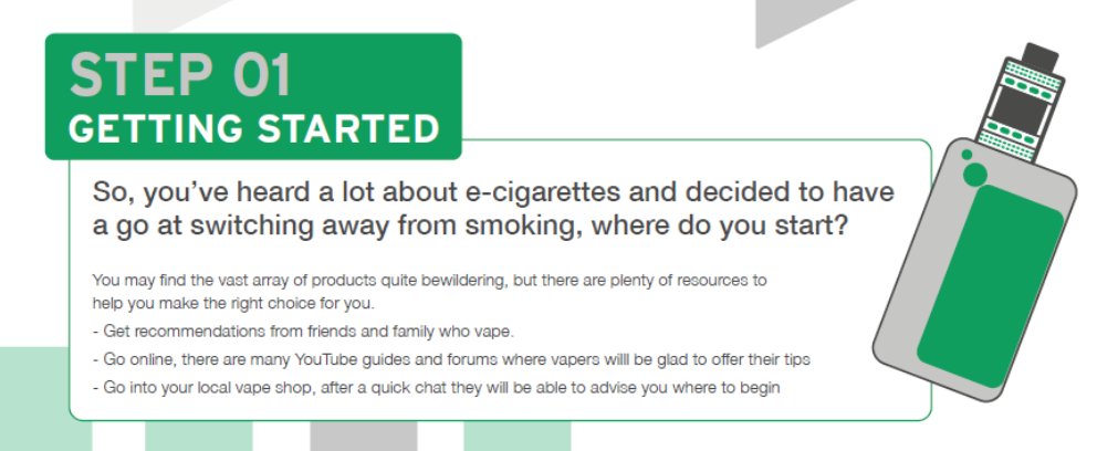 RespVapeIreland's tweet image. #VapingTips👨‍🏫: So you've heard a lot about #vaping and decided to have a go at switching away from smoking, where do you start?

Check out 'Step One' of the #VApril Switch-On Plan to get started⤵️
vapril.org/switch-on-to-v…