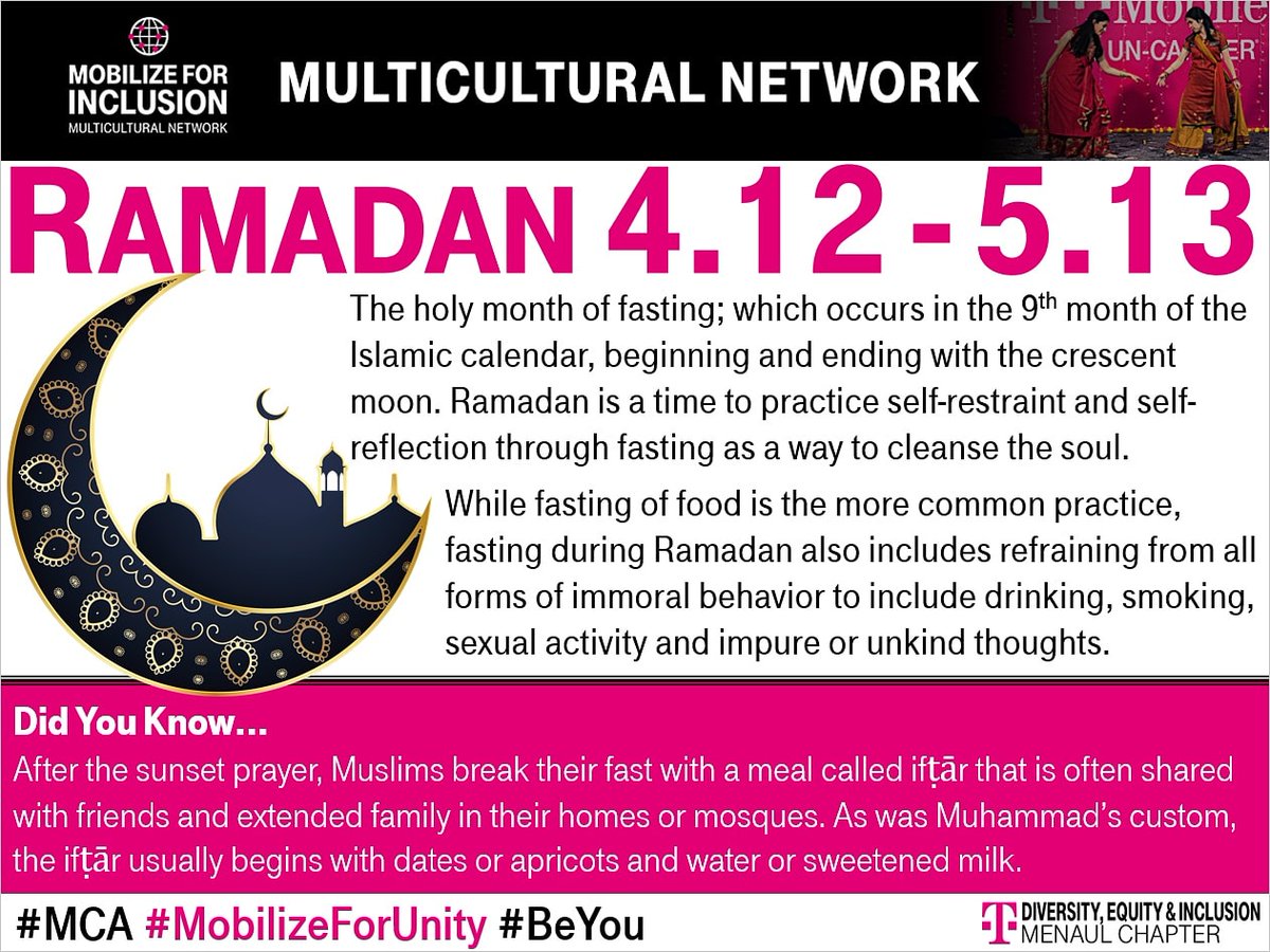 team505menaul's tweet image. Wishing all that celebrate a happy and hopeful Ramadan. 🌙 #ramadanmubarak

#MCA #MobilizeForUnity #BeYou