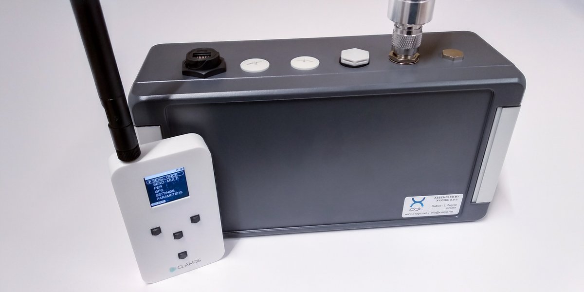 #GLAMOS Walker Most Advanced LoRaWAN Testing Tool and our Fully Featured XGW1 Premium LoRaWAN Gateway together for future LoRaWAN rollouts and network optimization.
#LoRaWAN #gateway #testing #network #IoT #IoTPL #remotesensing