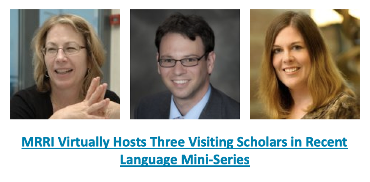 Jefferson Moss Rehabilitation Research Institute (@mossresearch) on Twitter photo MRRI hosted a virtual #language mini-series, featuring Brenda Rapp, Peter Turkeltaub, and Kara Federmeier.
Summaries and full video links are on our blog: mrri.org/mrri-virtually…
<a href="/turkeltp/">Peter Turkeltaub</a>, <a href="/Georgetown/">Georgetown University</a>, <a href="/gumedcenter/">GU Medical Center</a>, <a href="/PsychIllinois/">UIUC Psychology Department</a>, <a href="/JHUCogSci/">JHU Cognitive Science</a>, <a href="/HopkinsNeuro/">Hopkins Neuroscience</a> MRRI hosted a virtual #language mini-series, featuring Brenda Rapp, Peter Turkeltaub, and Kara Federmeier.
Summaries and full video links are on our blog: mrri.org/mrri-virtually…
<a href="/turkeltp/">Peter Turkeltaub</a>, <a href="/Georgetown/">Georgetown University</a>, <a href="/gumedcenter/">GU Medical Center</a>, <a href="/PsychIllinois/">UIUC Psychology Department</a>, <a href="/JHUCogSci/">JHU Cognitive Science</a>, <a href="/HopkinsNeuro/">Hopkins Neuroscience</a>