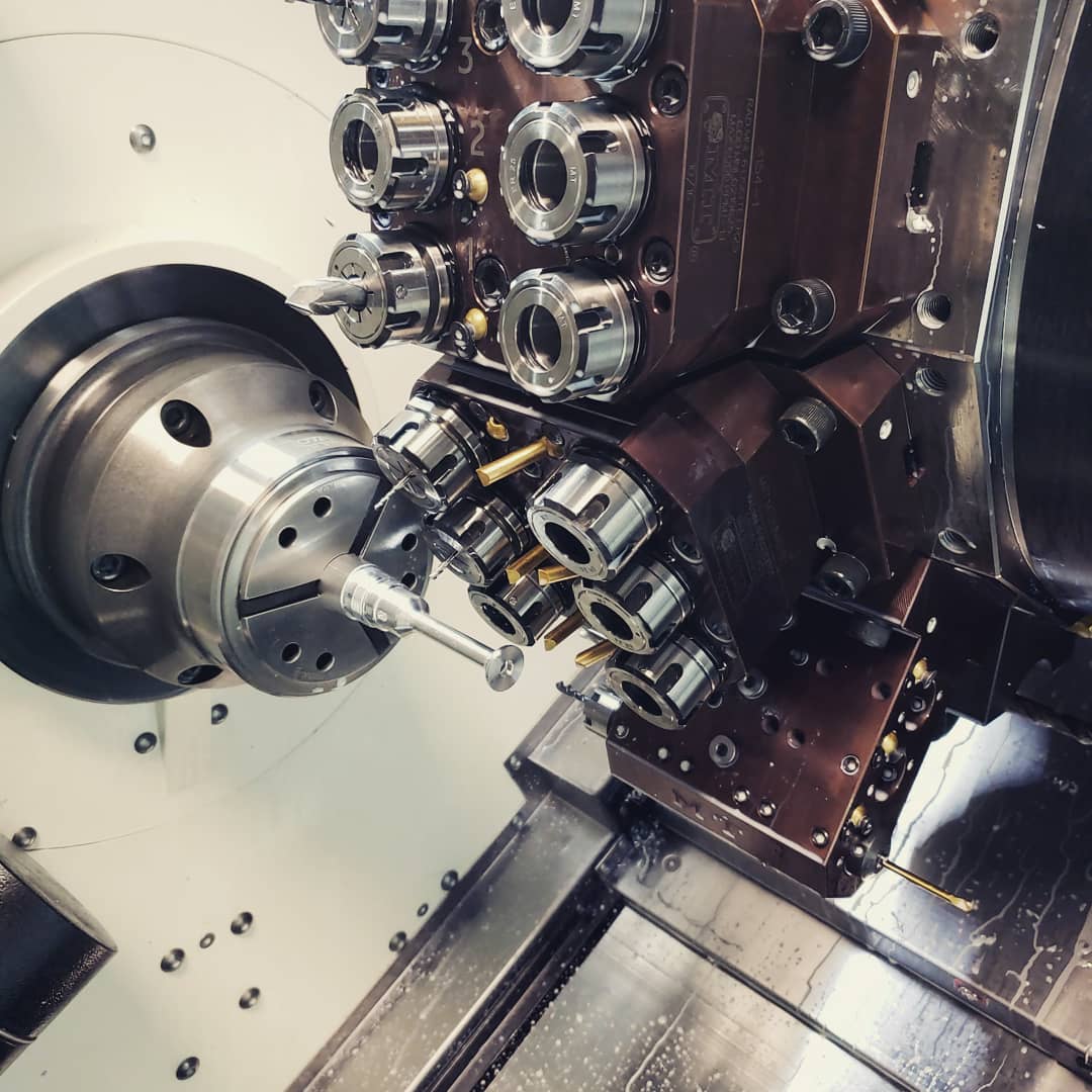 Can you guess the product? 

Precision manufactured suspension components right here under our roof.

#manufacturingmonday #cnc