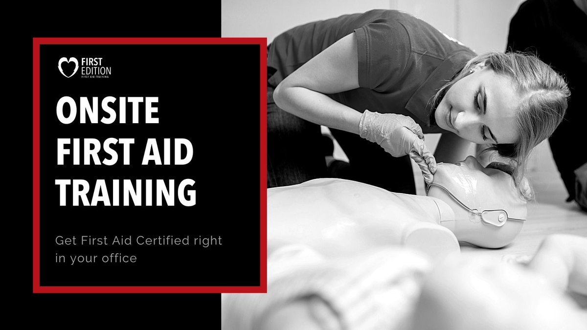 Is your team ready for an #emergency in the #workplace?

We make training easy for your #yycbusiness by offering onsite #CalgaryCPRtraining at your location.

We follow <a href="/albertahealth/">albertahealth</a> and <a href="/redcrosscanada/">Canadian Red Cross</a> COVID-19 recommendations. Contact us to learn more.

calgaryfirstaidtraining.ca/courses/compan…