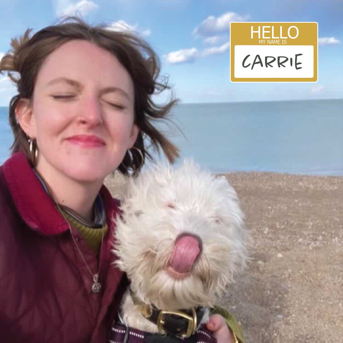 Meet the CCKC team! This is Carrie- one of our awesome drivers!

Carrie: "I like nice cheese, I have my undergrad in urban planning/design, I have a Charlotte Street residency and my dog's name is Yuki."

We 💚 you Carrie! 

#meettheteam #cckc #ourfam #kansascityartist #compost