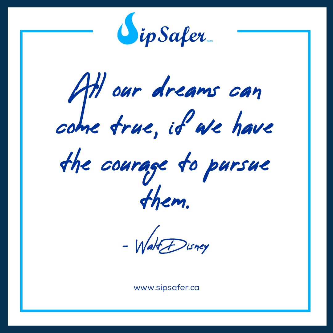All our dreams can come true, if we have the courage to pursue them.
– Walt Disney
l8r.it/RBbY
#MondayQuotes #Watertestkit #watertest #sipsafer #showerfilter #yqg #windsorontario