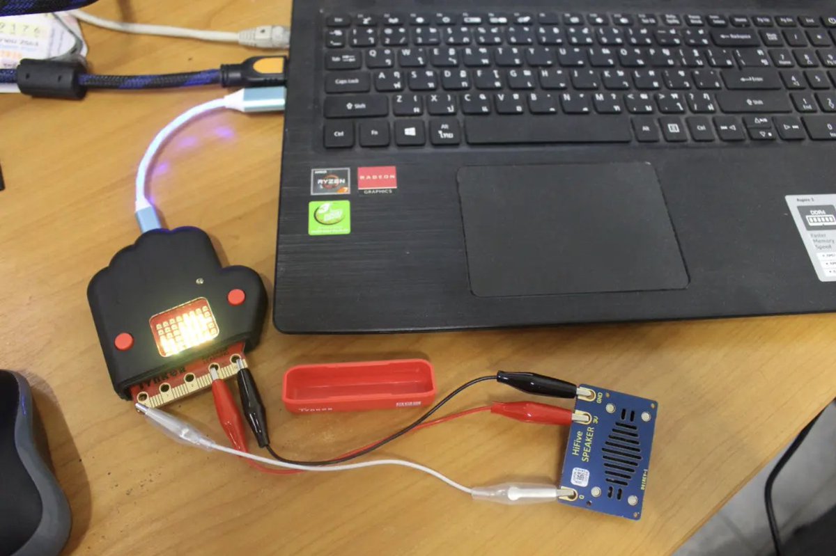 HifiveInventor's tweet image. The HiFive Inventor Coding Kit is a powerful, programmable Internet of Things mini-computer, packed with a suite of sensors
#DoctorWho #Coding #CodingKit #Doctor #BBC #Games #Education #coder #programming #blockcoding #python #developer #codinglife #whovian #drwho #kidscoding
