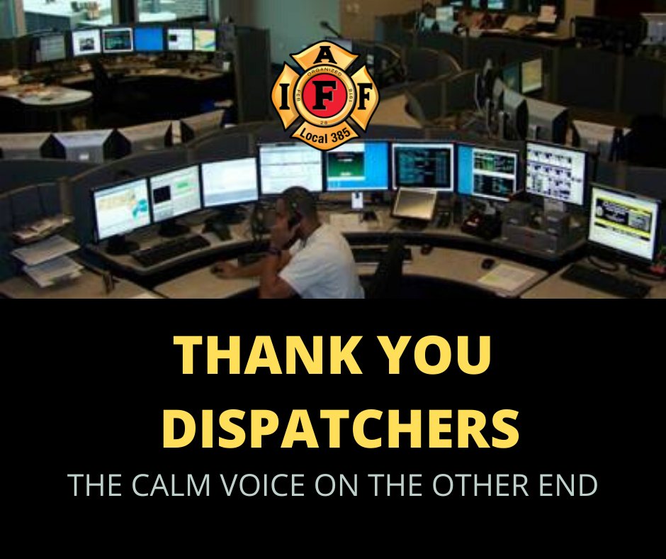We are extremely grateful for all of our @DCNE911 dispatchers.  Thank you for being the calm voice #Omaha residents, Fire Fighters, and Paramedics can always count on!  Happy National Public Safety Telecommunications Week #NPSTW2021