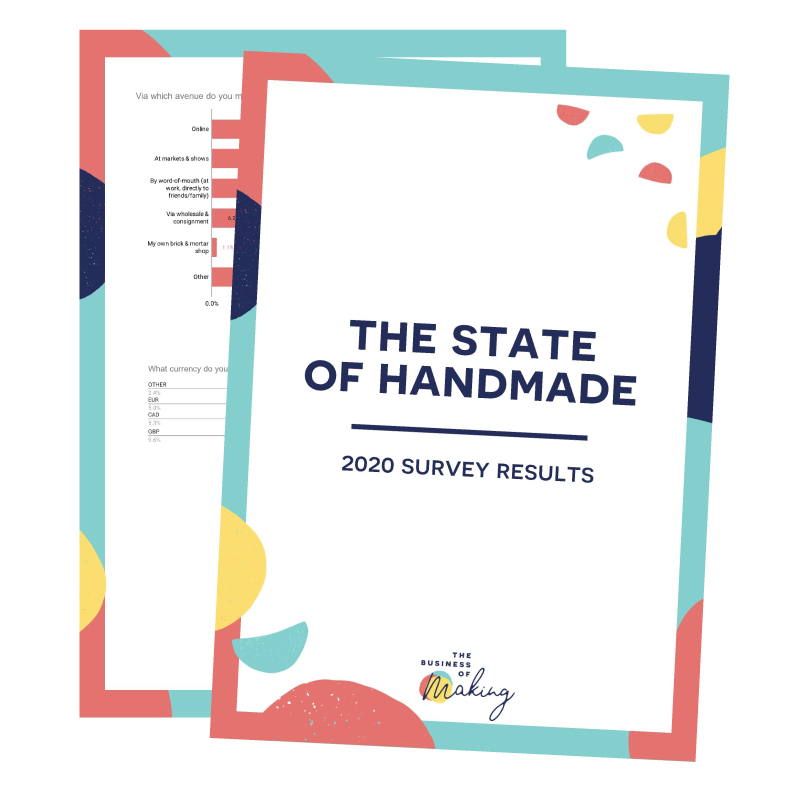 NetworkofAtoms's tweet photo. If data about the craft industry is your thing, the 2020 survey results from #thestateofhandmade and #thebusinessofmaking  are fascinating. Can't wait for the 2021 edition! The podcast is worth a follow too

https://t.co/V9Eje9FhSn https://t.co/Sab9YaQ84i