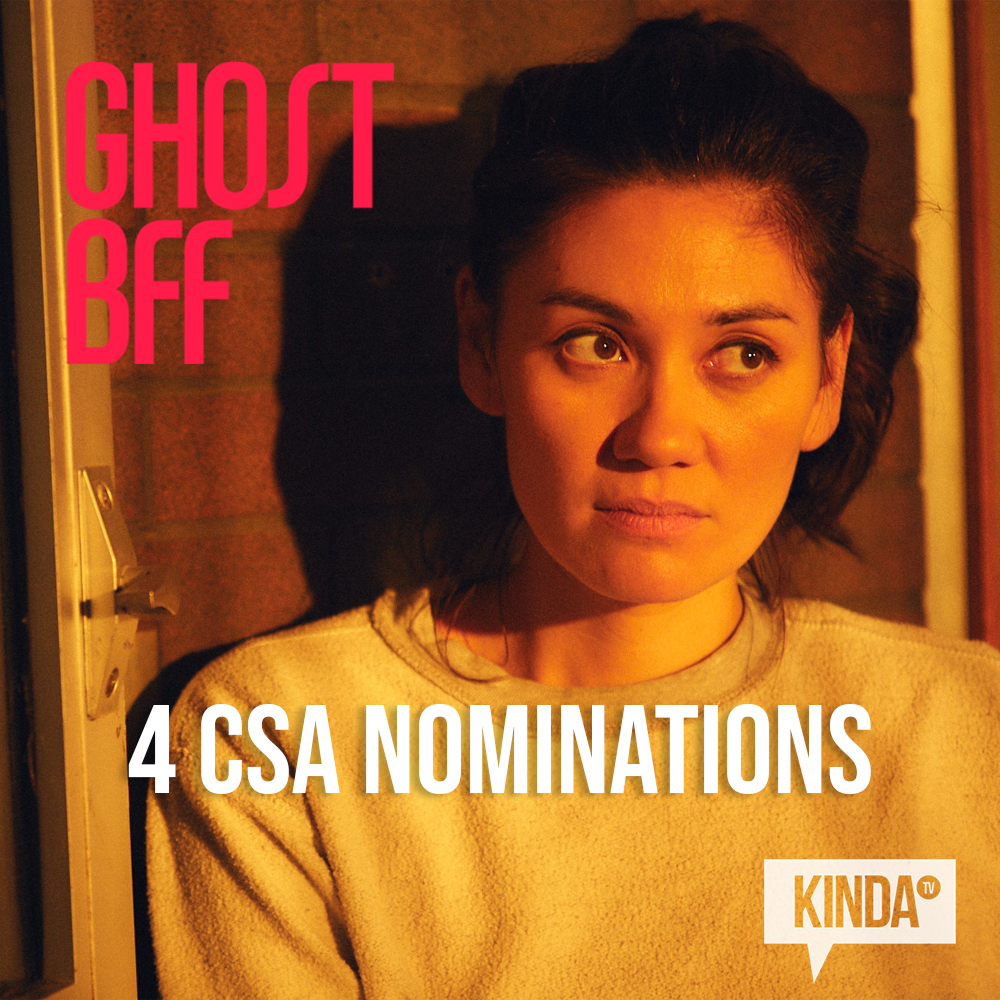 A huge congratulations to @ghost_bff for their 4 #CdnScreenAwards (<a href="/TheCdnAcademy/">The Canadian Academy</a>) nominations this year, incl. Best Lead Performance, Web Program or Series for <a href="/VanessaMatsui/">Vanessa Matsui</a> and <a href="/kaniehtiio/">Kaniehtiio Horn</a> and Best Supporting Performance, Web Program or Series for <a href="/jean_yoon/">Jean Yoon (윤 진 희 or 尹真姬)</a> and #AngelaAsher!