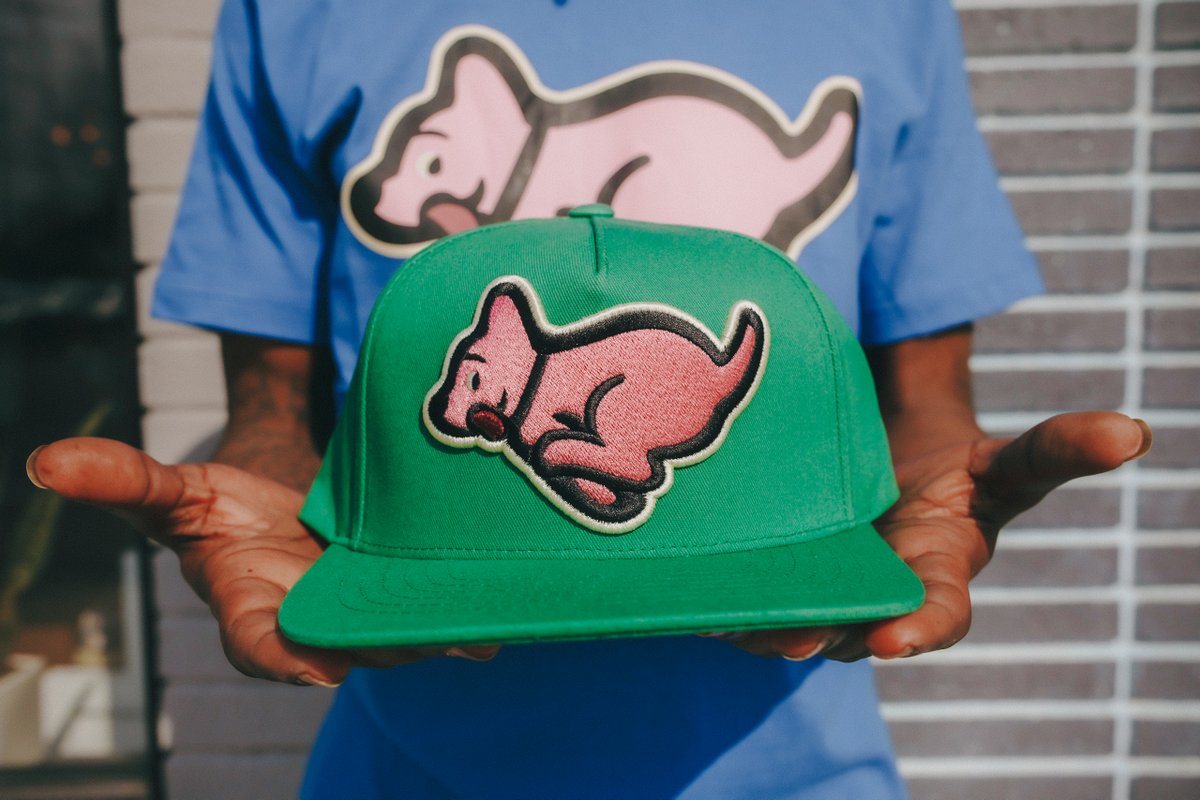 New IceCream Martin Snapback Hats are available now in-store and online @ BurnRubberSneakers.com