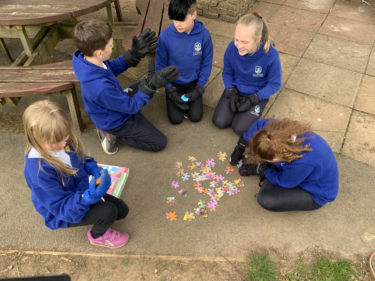 gilwern_school's tweet photo. #SapceCamp2021 is underway in #GilwernYear5 and #GilwernYear6 and what a day our crews have had! Mission patches created and astronaut training camp completed 🧑‍🚀 ☑️ @esa @EAS_STEM @NASA #ambitiouscapablelearners #learningforlife https://t.co/fJaXLx2mgB