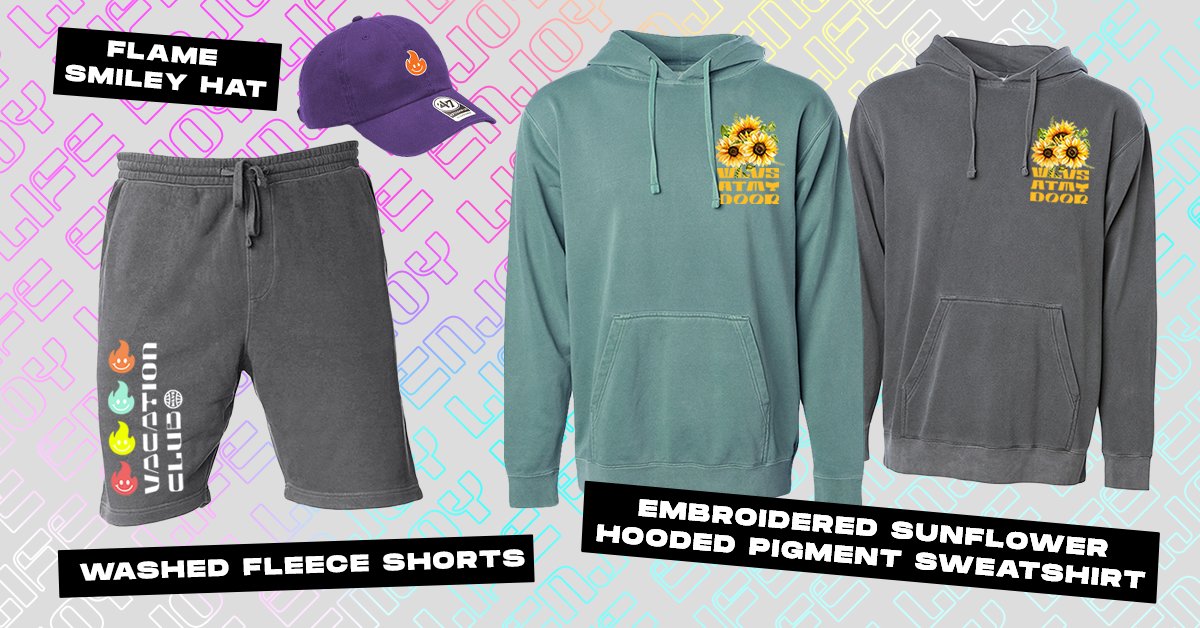 wlvsatmydoor's tweet photo. 🌐ＷＬＶＳ ＳＰＲＩＮＧ／ＳＵＭＭＥＲ ２０２１🌐
- Available from April 12th - April 19th -

🔥🌻 PACK YOUR BAGS AND ENJOY LIFE WITH WLVS VACATION CLUB 🌻🔥

*enamel pin &amp; hotel key available while supplies last

SHOP LINK:
➡ https://t.co/OF455wNlUw https://t.co/AVnNLbJzO7