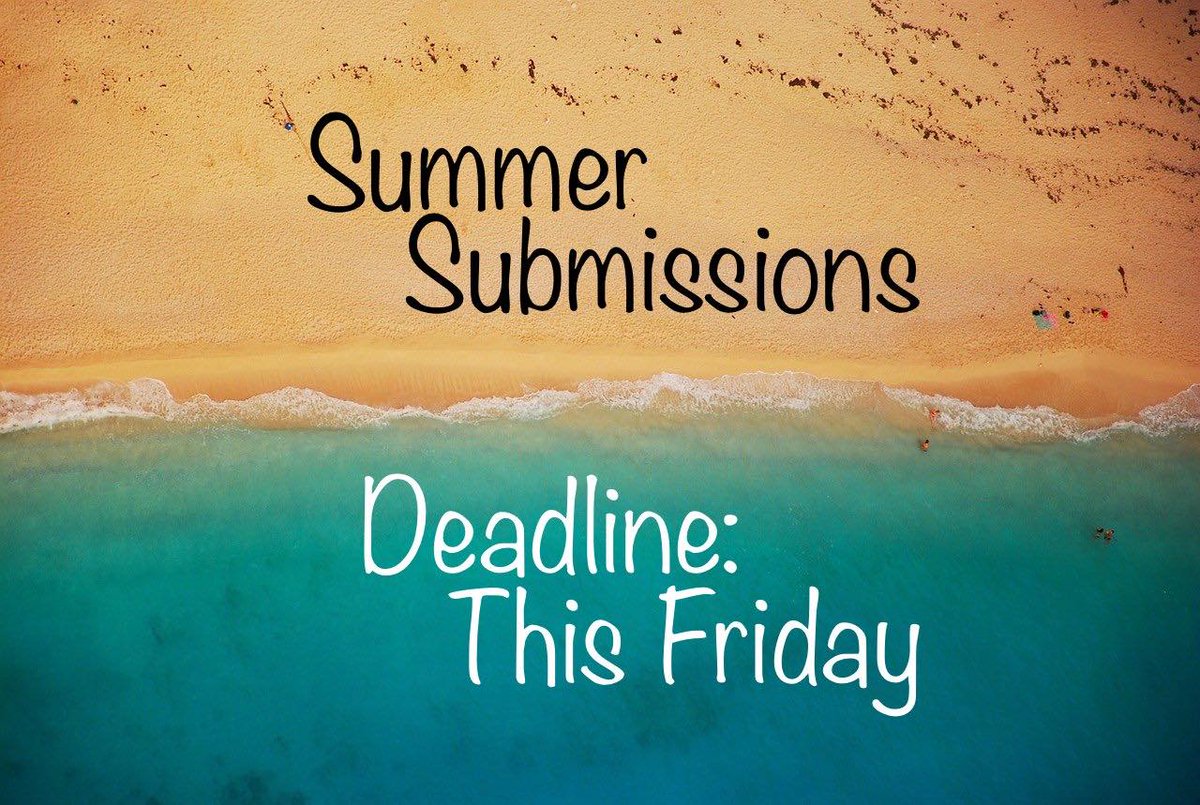 PaperboundMag's tweet photo. Summer submissions close midnight on Friday! We are really looking forward to receiving your writing and illustrations, so make sure you get them all in! More details here: https://t.co/i8M2aU90VG #KidLit #WritingCommunity #Illustrations #MagazineSubmissions #WritingSubmissions https://t.co/BwHAalKyeQ