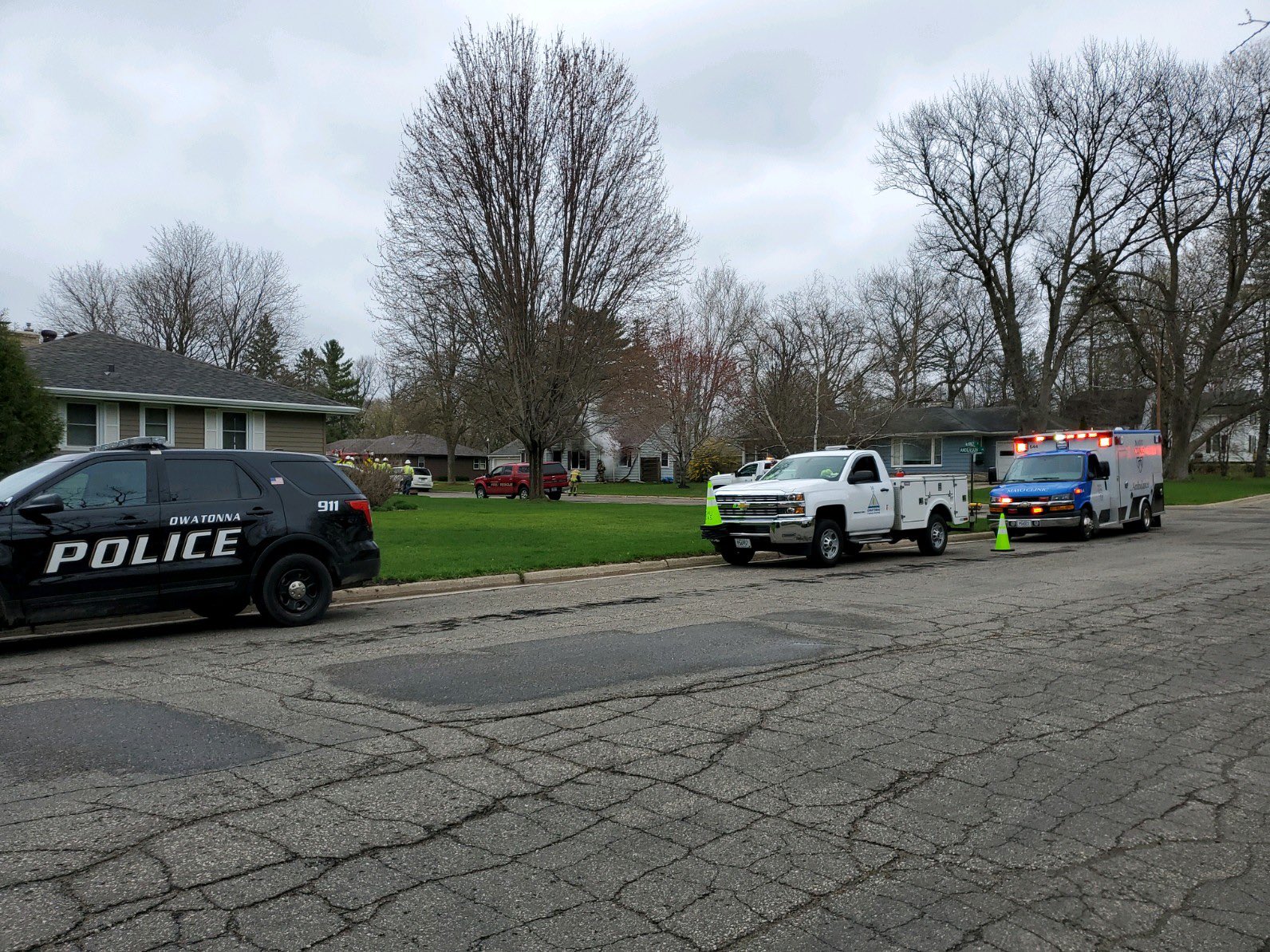 People's Press on Twitter "First responders are at the scene of a