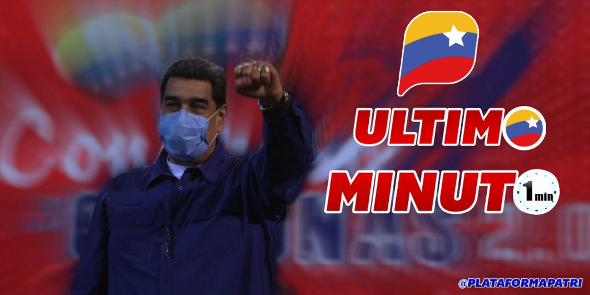 Plataforma Patria tweet media