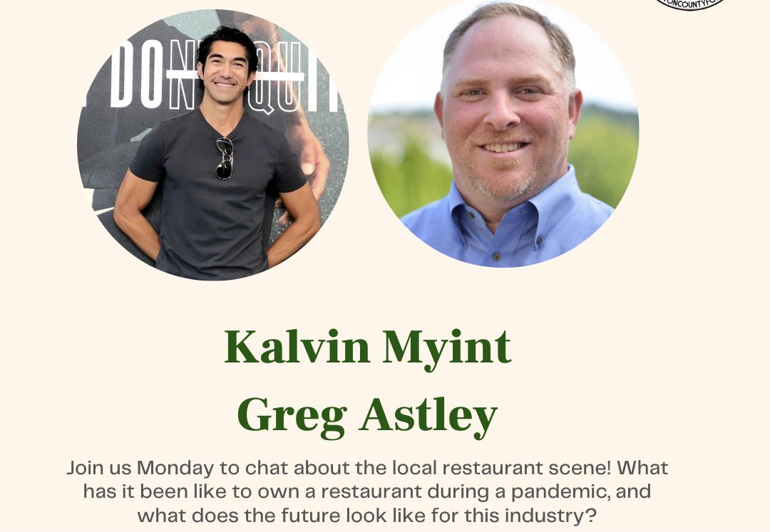 Join us today for an inside look at the local restaurant industry.
Link to join at noon: washingtoncountyforum.org/april-12-12-p-…
#washingtoncountyor #localbusiness