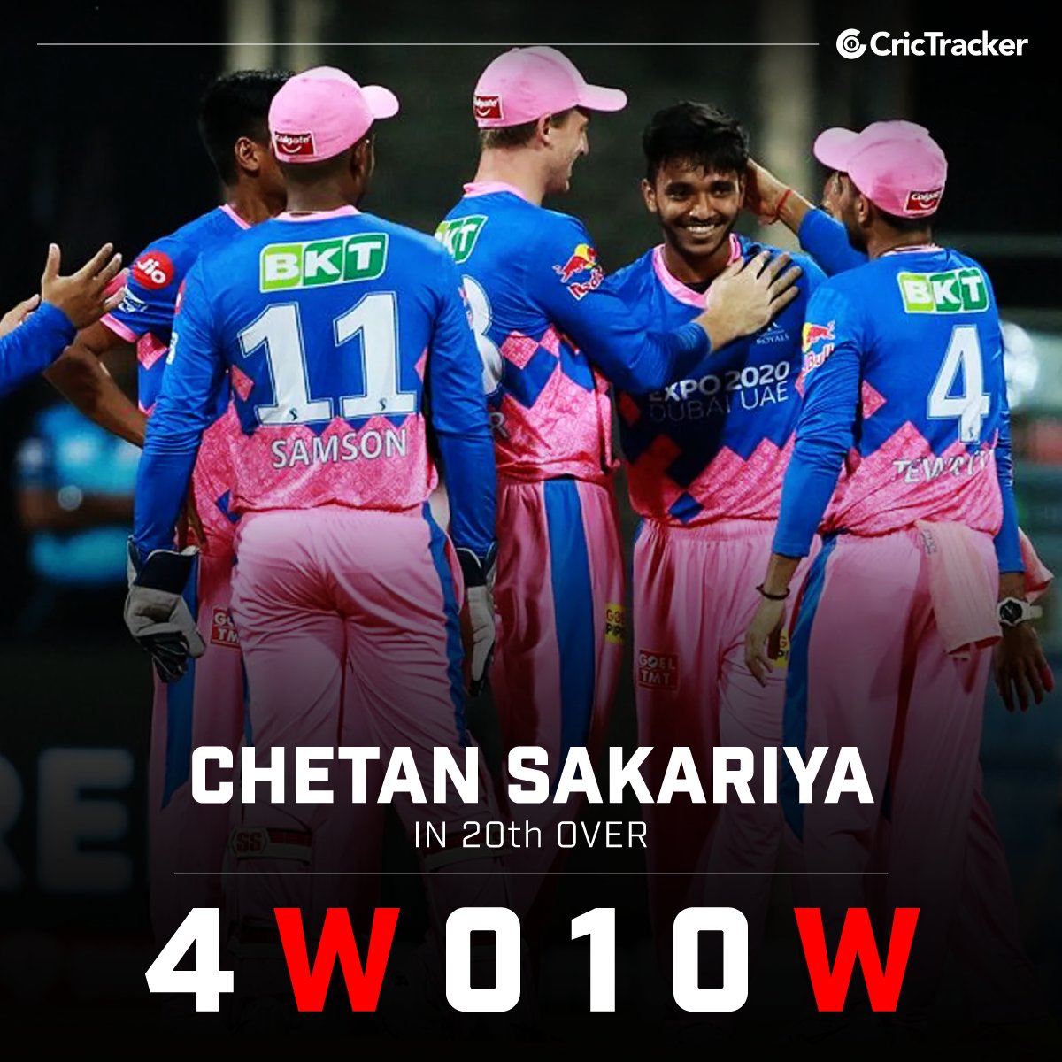 Crictracker On Twitter Just 5 Runs And 2 Wickets For Debutant Chetan Sakariya In 20th Over Ipl Bcci Rrvpbks Ipl2021 Rr Pbks Ipl Chetansukariya Https T Co K2k4iawcdg
