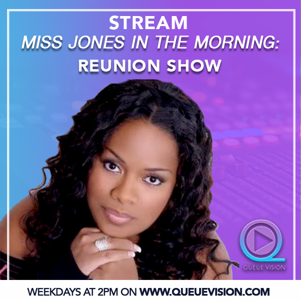 queue_vision's tweet photo. 2PM THIS WEEK - MISS JONES In The Morning: Reunion Show. Mike Shawn does a One Man ACT & MAINO playing #CatchThatBeat! @missjonesofficial @djenvy @mikeshawncomedy @ShaniKulture @Tae_Research @iamjblack_ #MissJonesMorningShowReunion #missjonesinthemorning #HOT97 https://t.co/iaT0PdjM7V