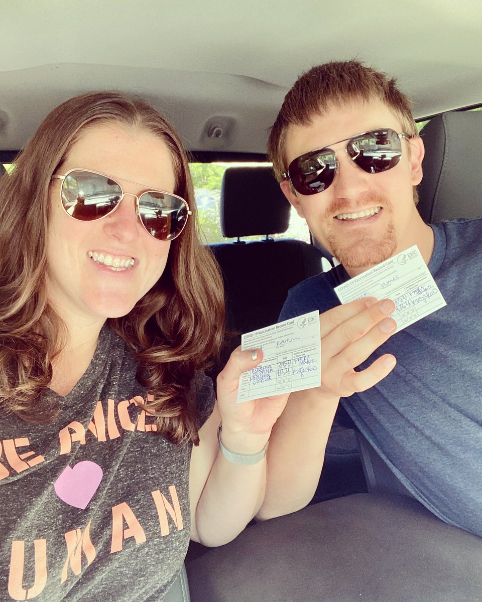 Today’s #mcm, but the “M” stands for Moderna 😉 2nd dose is officially done 💉💪🏼✅ 

What a long, long year it has been (in more ways than one), but we’re looking forward to better and brighter days ahead! ❤️