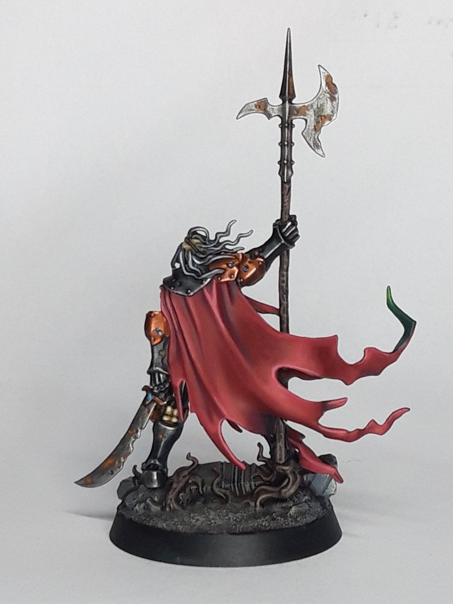JacobCave3's tweet photo. Time to rattle some bones. Really looking forward to painting everything Cursed City has to offer, but of course I start with the skeletons.
@WarComTeam 
#WarhammerCommunity #warhammer #miniaturemonday #ageofsigmar #warmongers #deathrattle #paintingwarhammer https://t.co/xC1mQm5tC9