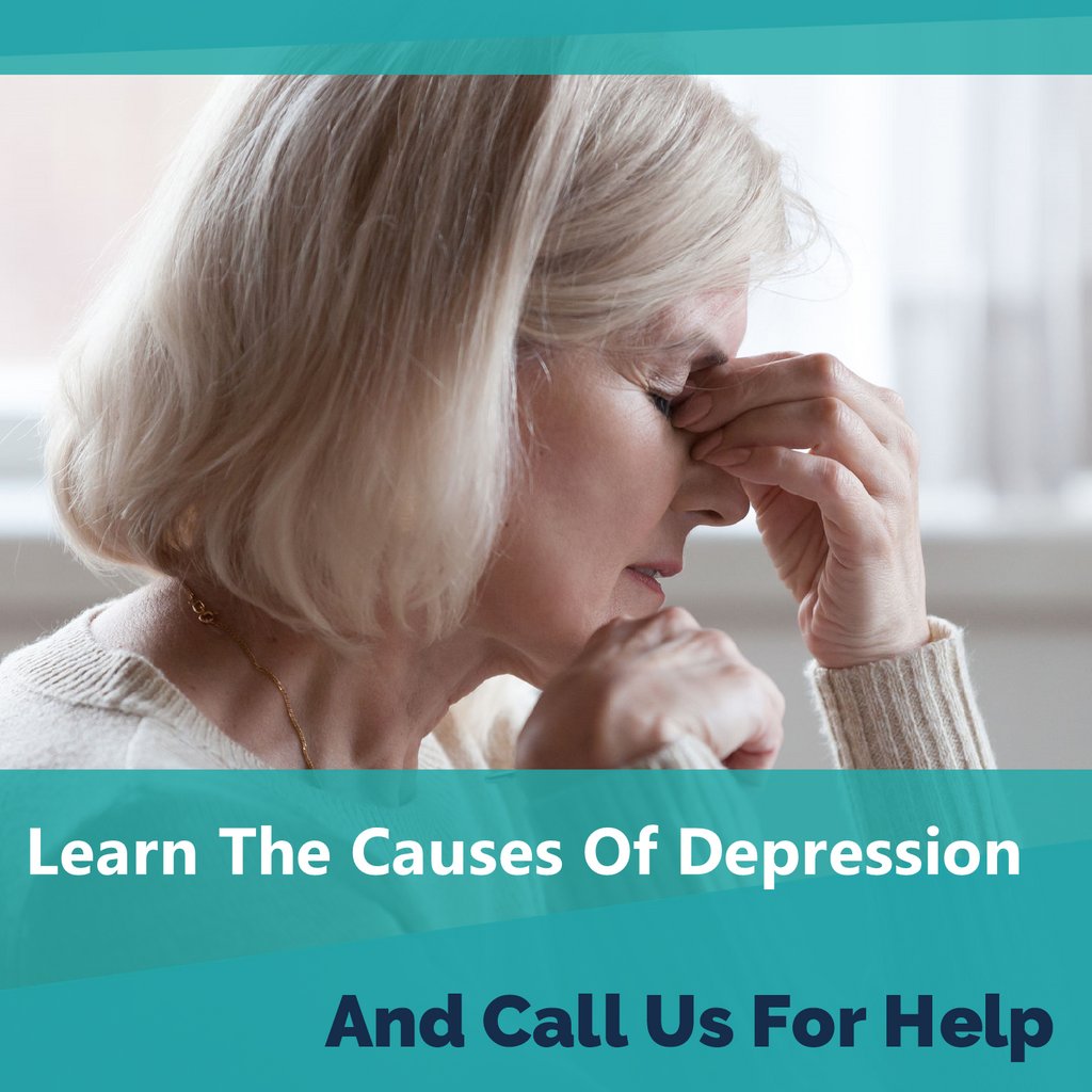 CompcareOhio's tweet image. Many factors can influence #depression symptoms – there is no singular cause. Consider the possible factors of depression, and if you or someone you love may be suffering, schedule an appointment with our office by calling 330-797-4050.