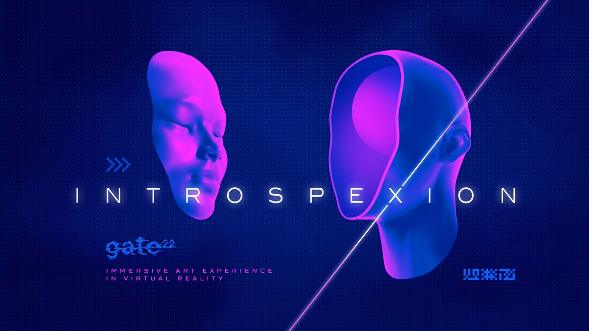 #INTROSPEXION immersive experience is in official selection of #RectoVRso Festival by <a href="/lavalvirtual/">Laval Virtual</a>. Enjoy all the immersive artworks online on the website of the festival 14-16 of April 2021 and meet the artists in Laval World. See you there!
#VirtualReality  #cybermuseum