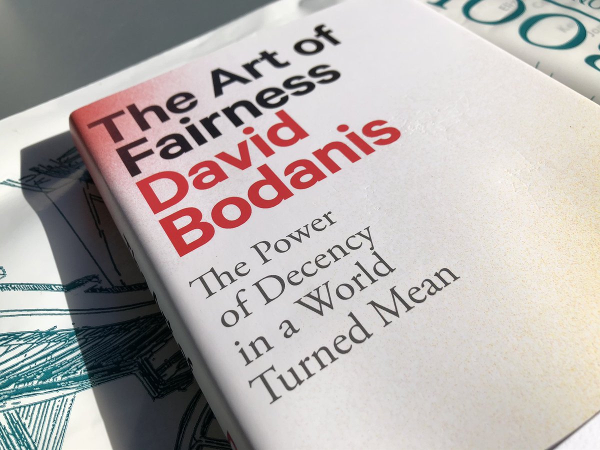Professor Alan Jones 🇺🇦🇺🇦 (@alanjonesfriba) on Twitter photo ‘The power of decency in a world turned mean’ <a href="/DavidBodanis/">David Bodanis</a>’s The Art of Fairness seemed an appropriate purchase <a href="/Dauntbooks/">Daunt Books</a> ....for the times we find ourselves in & the behaviours we observe - now to find some quiet reading time. ‘The power of decency in a world turned mean’ <a href="/DavidBodanis/">David Bodanis</a>’s The Art of Fairness seemed an appropriate purchase <a href="/Dauntbooks/">Daunt Books</a> ....for the times we find ourselves in & the behaviours we observe - now to find some quiet reading time.